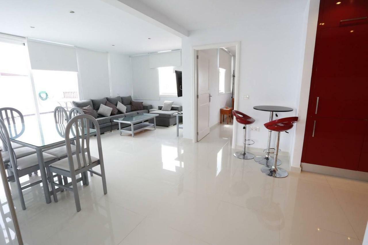 Daruma Apartments 3-Bedroom Penthouse With Sea Views Costa Teguise Ngoại thất bức ảnh