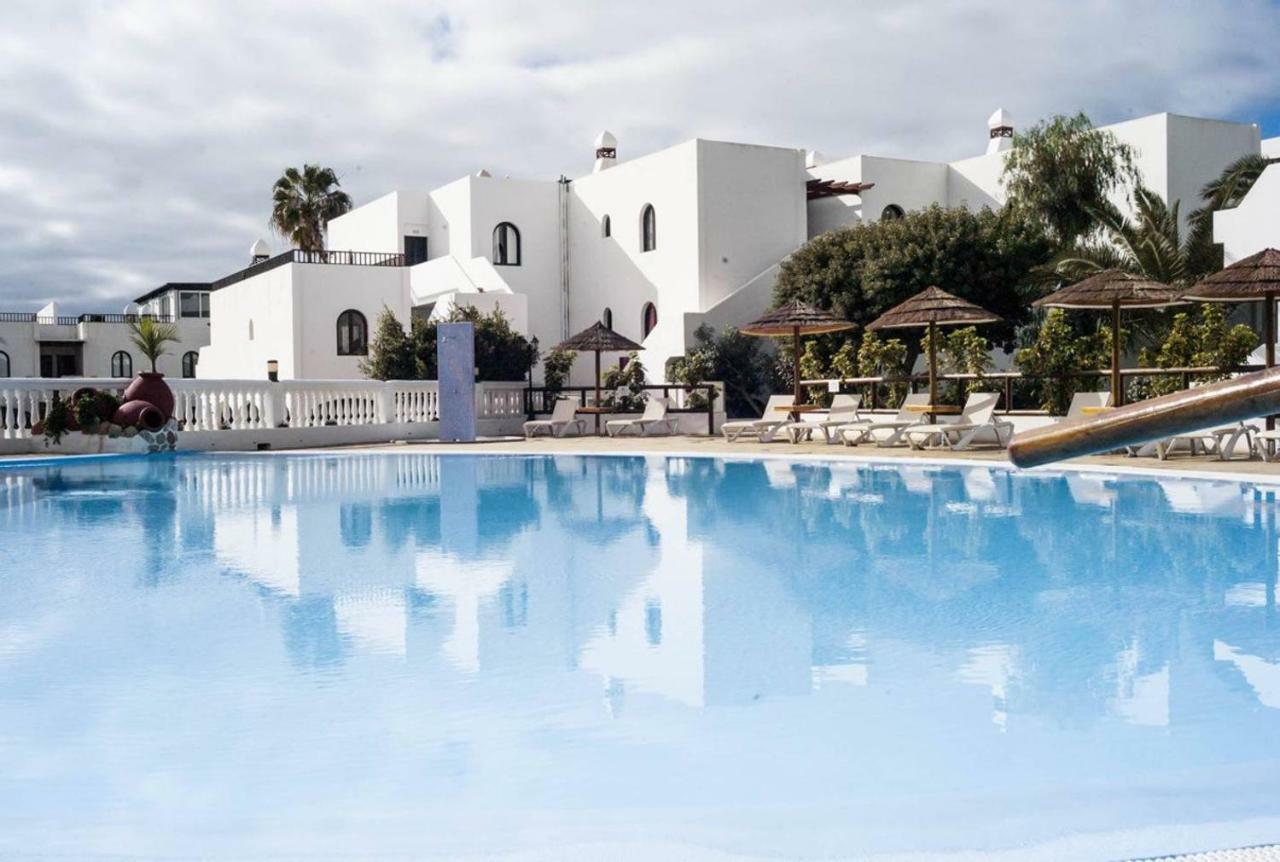 Daruma Apartments 3-Bedroom Penthouse With Sea Views Costa Teguise Ngoại thất bức ảnh