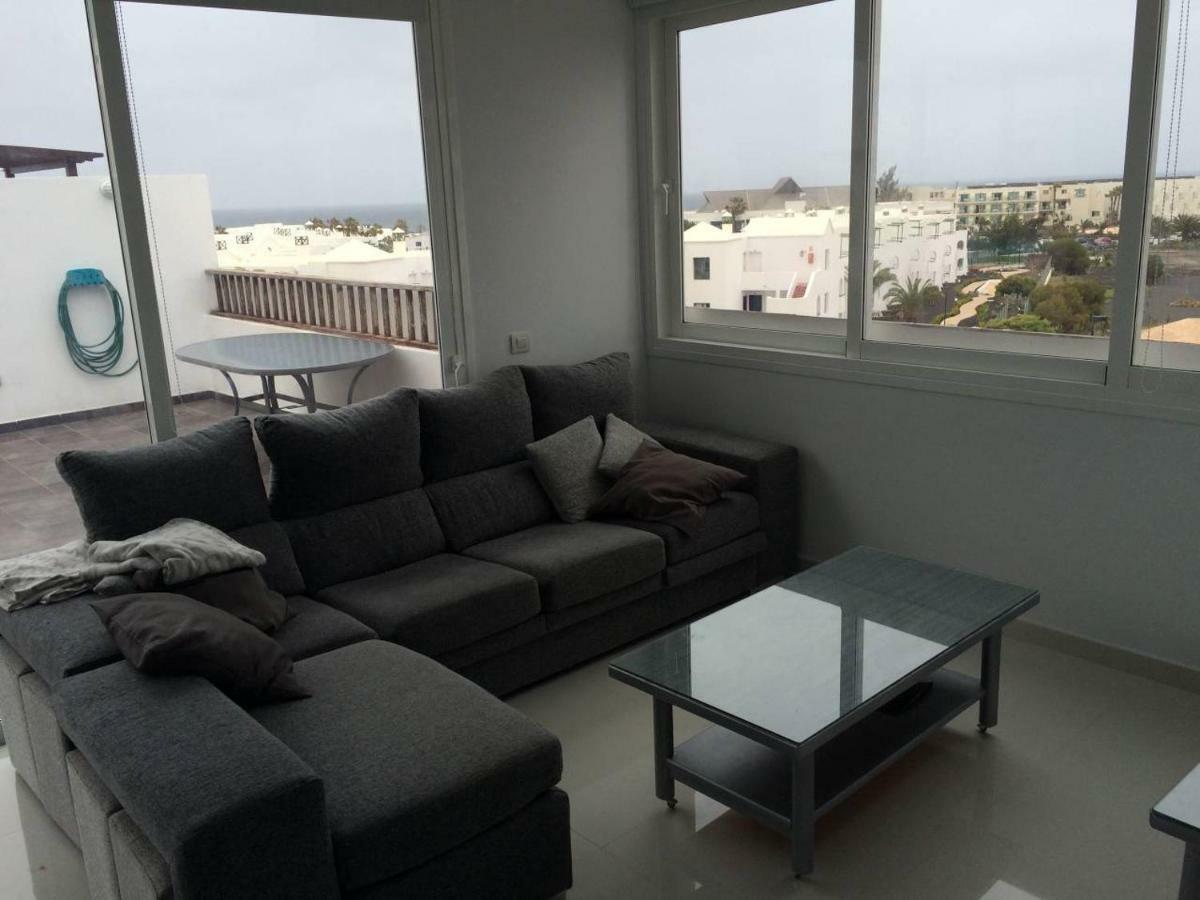 Daruma Apartments 3-Bedroom Penthouse With Sea Views Costa Teguise Ngoại thất bức ảnh