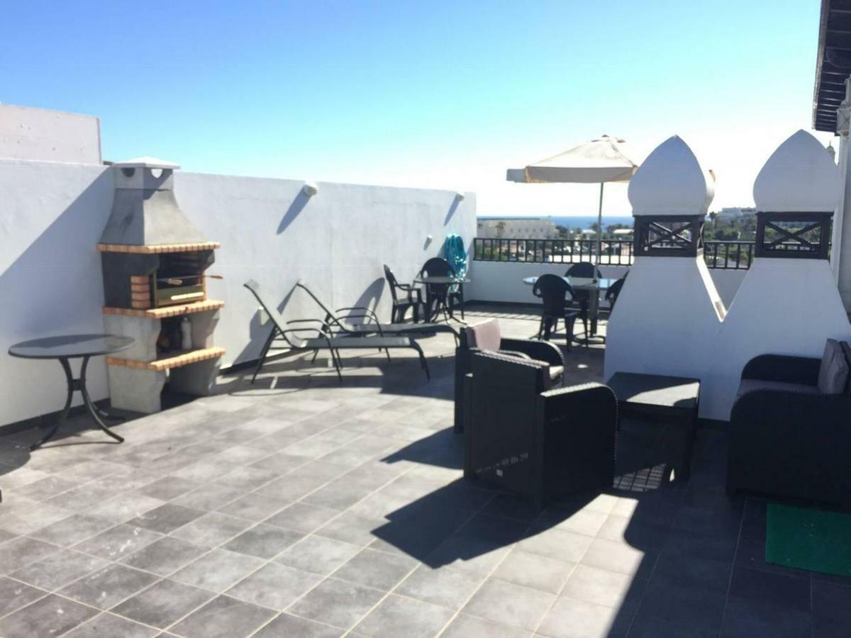 Daruma Apartments 3-Bedroom Penthouse With Sea Views Costa Teguise Ngoại thất bức ảnh