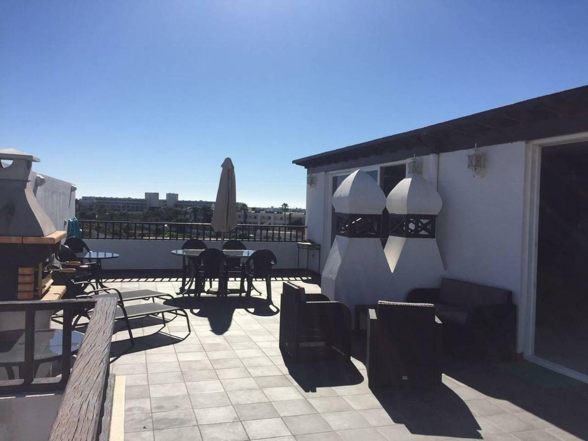 Daruma Apartments 3-Bedroom Penthouse With Sea Views Costa Teguise Ngoại thất bức ảnh