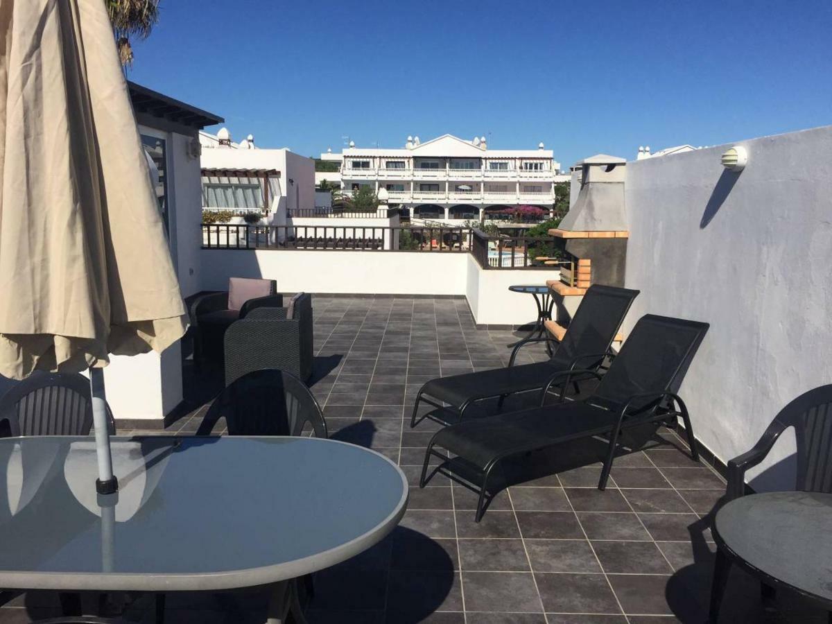 Daruma Apartments 3-Bedroom Penthouse With Sea Views Costa Teguise Ngoại thất bức ảnh