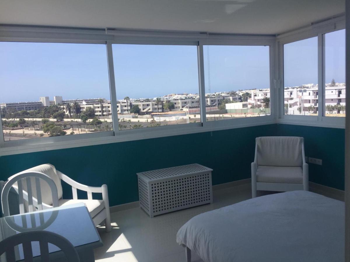 Daruma Apartments 3-Bedroom Penthouse With Sea Views Costa Teguise Ngoại thất bức ảnh